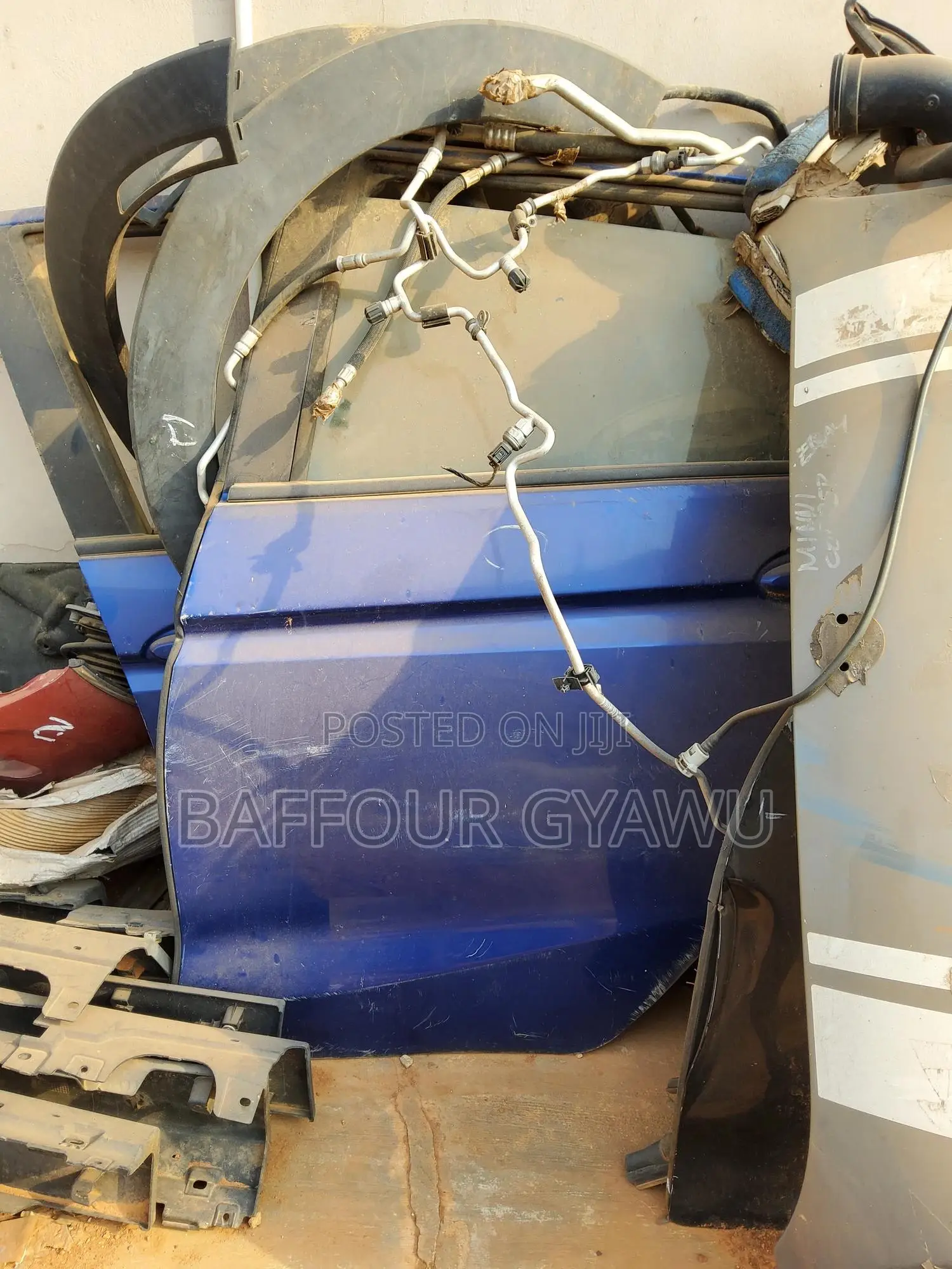 Honda Fit (2015-2020) Doors