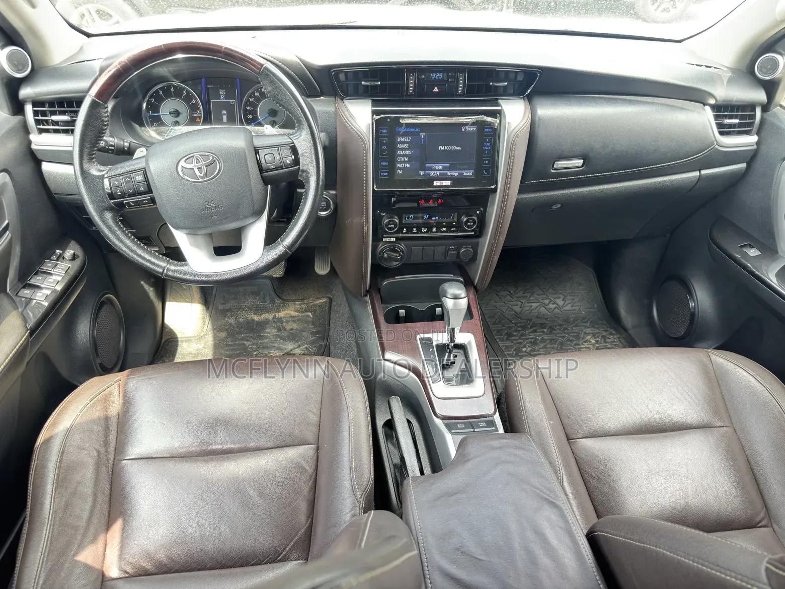 Toyota Fortuner 2020 Silver