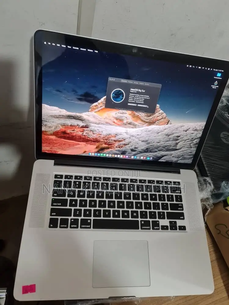 Laptop Apple MacBook Pro 2014 8GB Intel Core i5 SSHD (Hybrid) 256GB