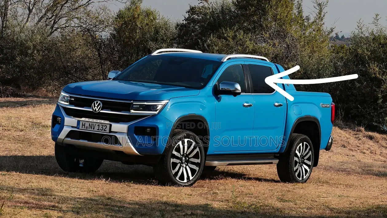 2022 Vw Amarok Rear Left Door Glass Available