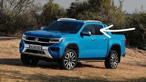 2022 Vw Amarok Rear Left Door Glass Available