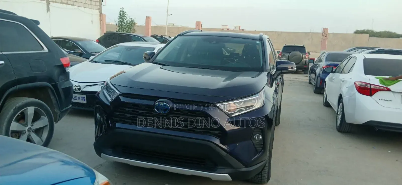 Toyota RAV4 2021 Blue