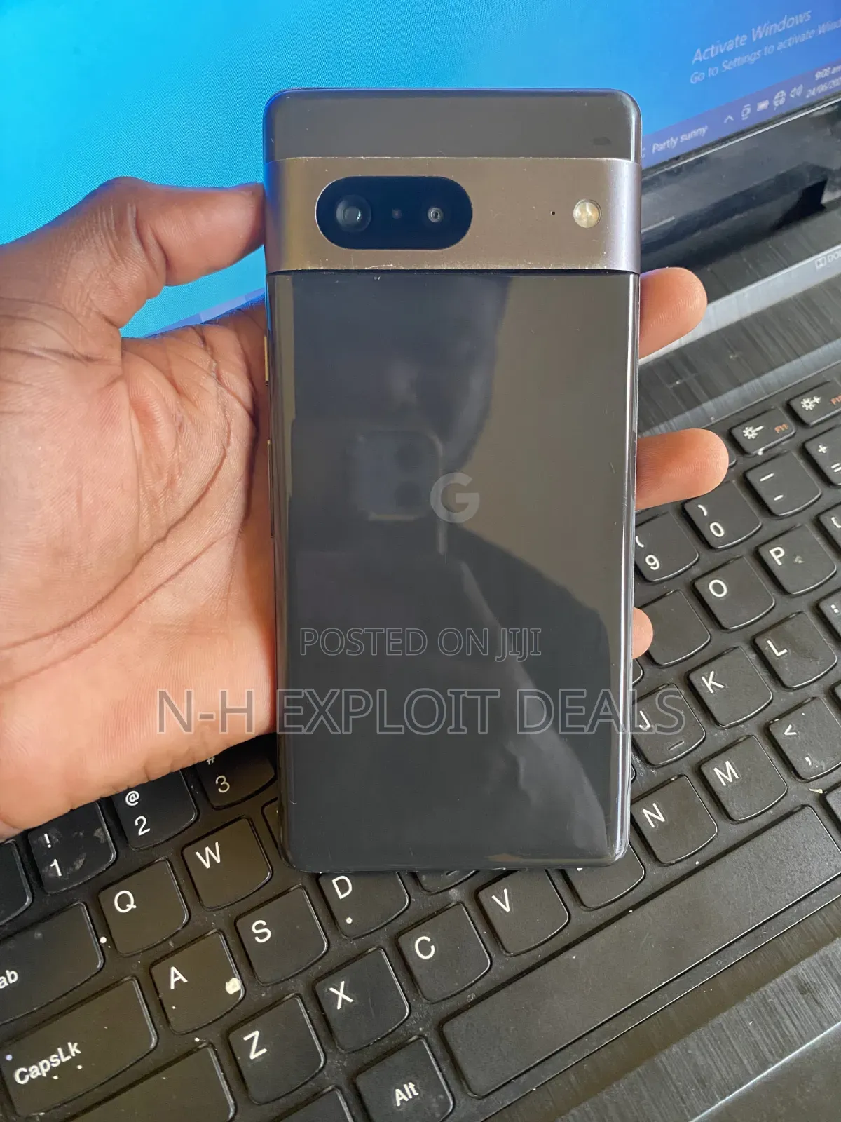 Google Pixel 7 128 GB Black