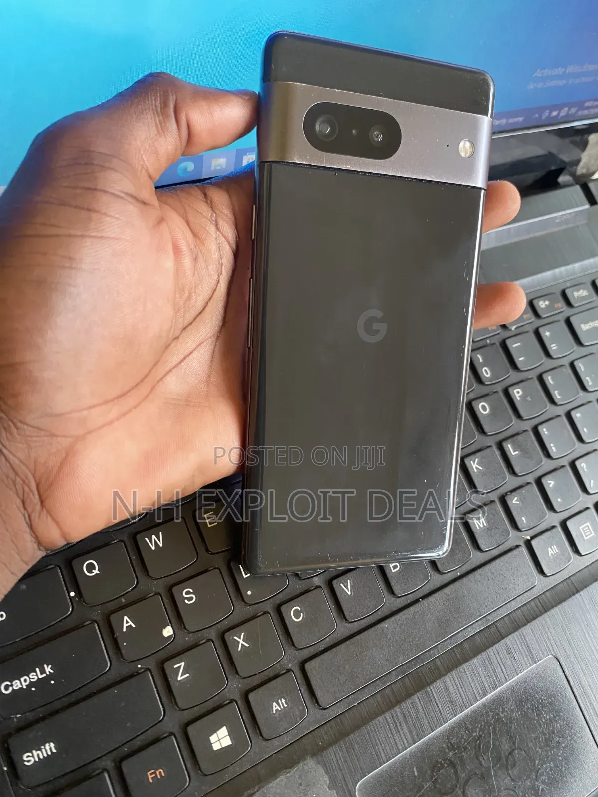 Google Pixel 7 128 GB Black