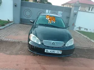 Toyota Corolla 1.8 TS 2005 Black