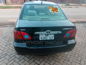 Toyota Corolla 1.8 TS 2005 Black