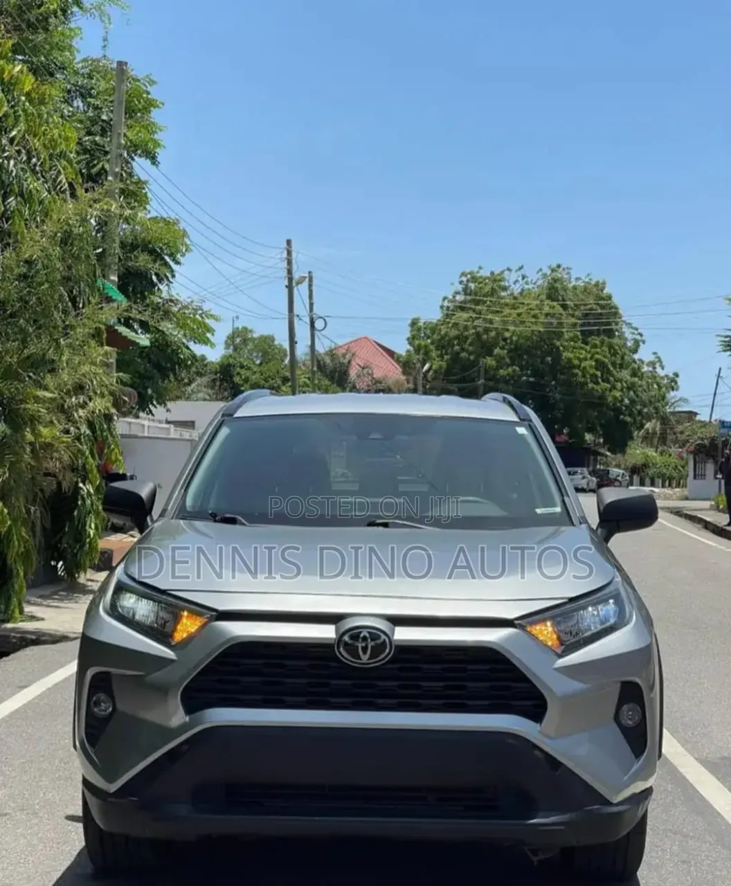Toyota RAV4 2021 Silver