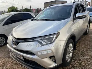 Toyota RAV4 XLE AWD (2.5L 4cyl 6A) 2017 Silver