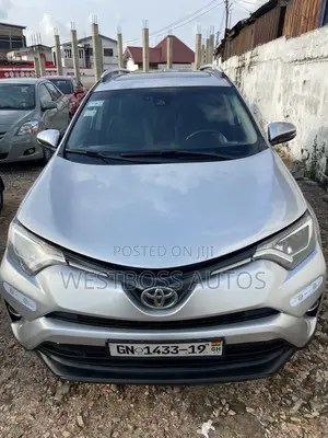 Toyota RAV4 XLE AWD (2.5L 4cyl 6A) 2017 Silver