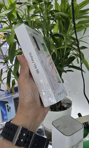 New Samsung Galaxy A56 256 GB Black