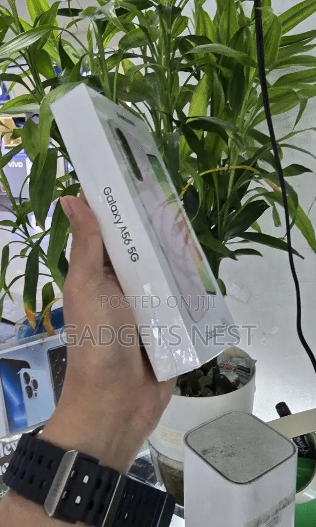 New Samsung Galaxy A56 256 GB Black