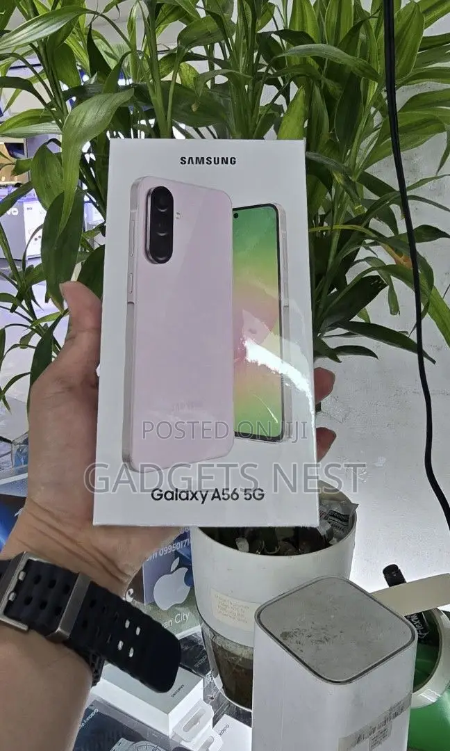 New Samsung Galaxy A56 256 GB Black