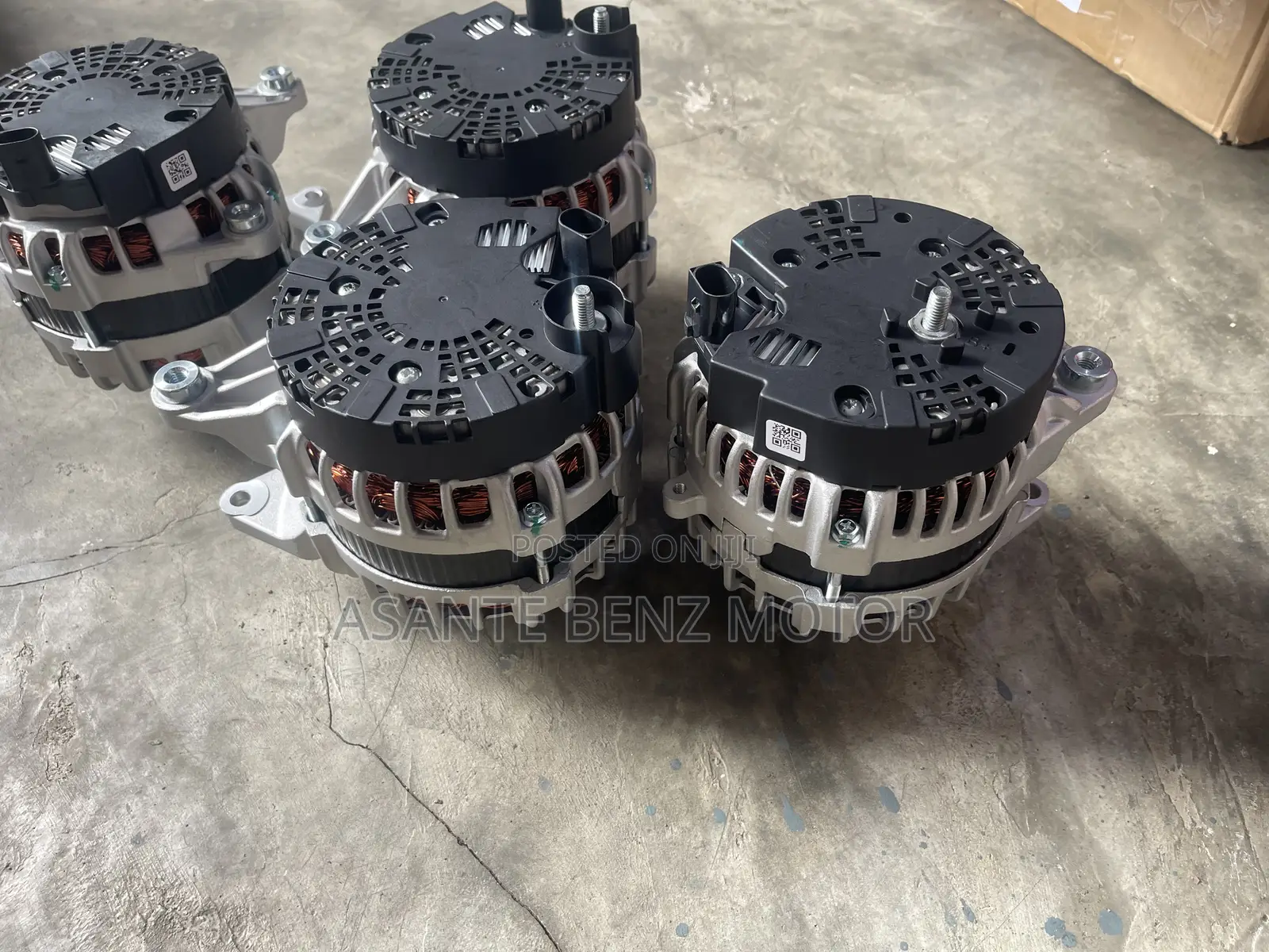 W205 213 GLC Alternator