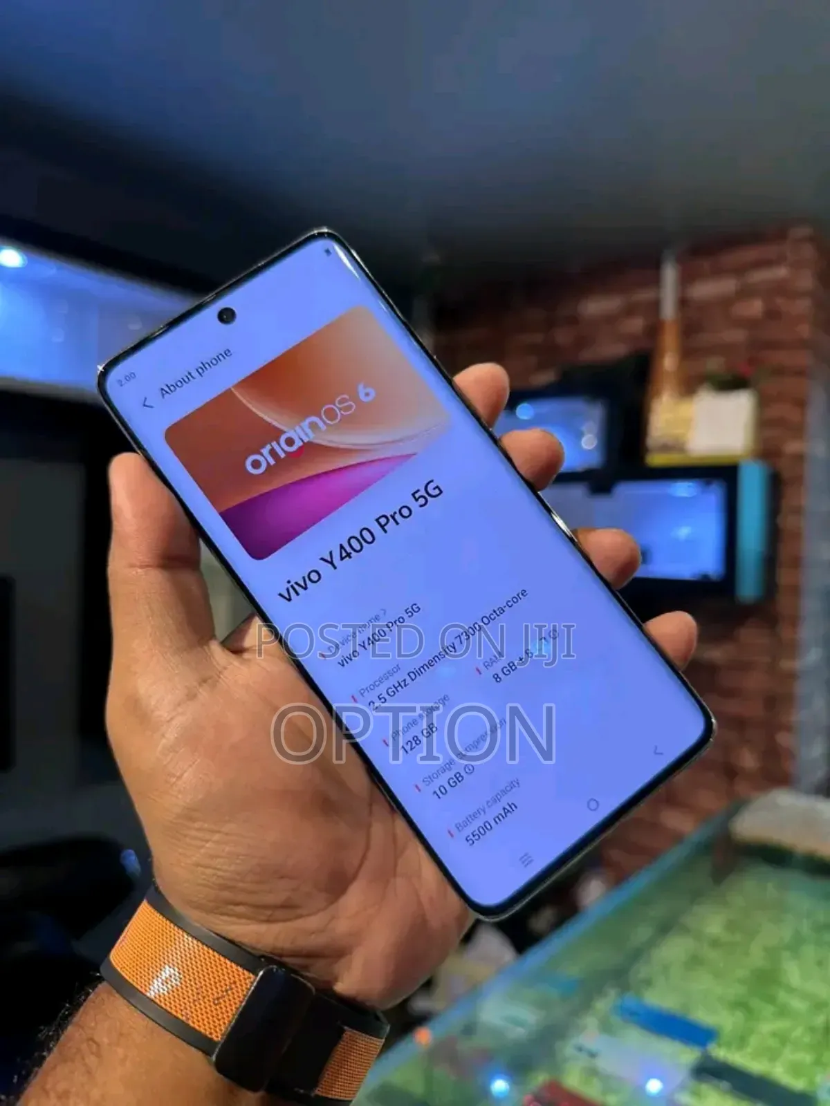 Vivo Y400 Pro 256 GB Gray