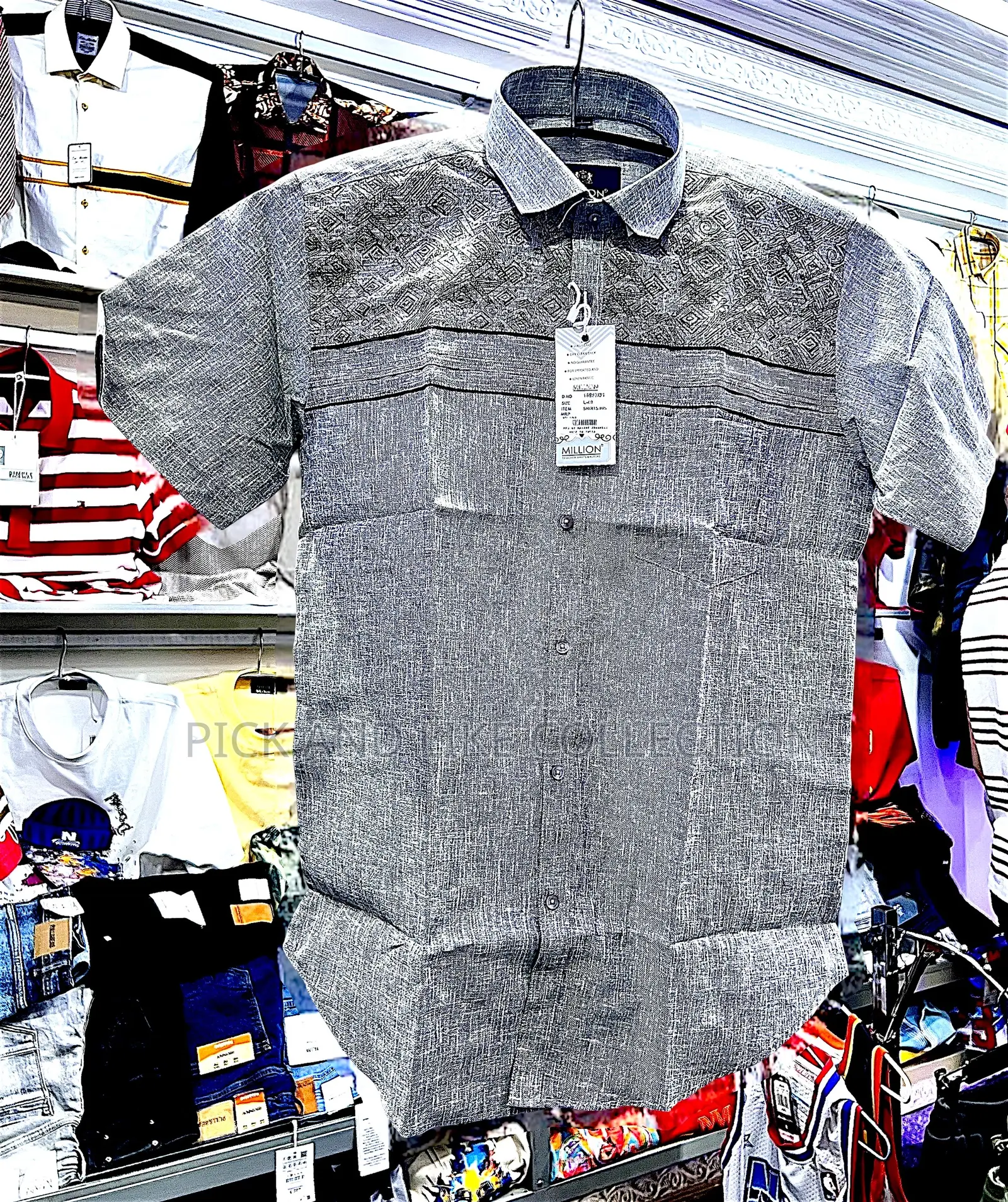 Effortless Style, Premium Feel — The Million Linen Shirt You Need
