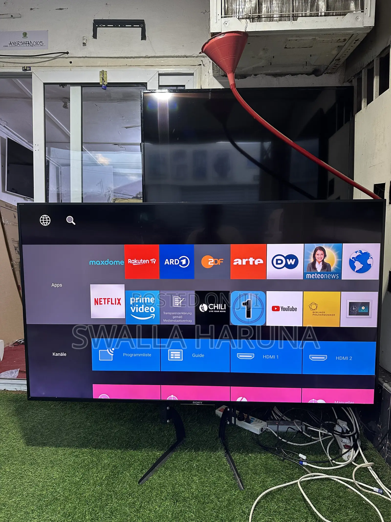 65” Sony Smart Tv