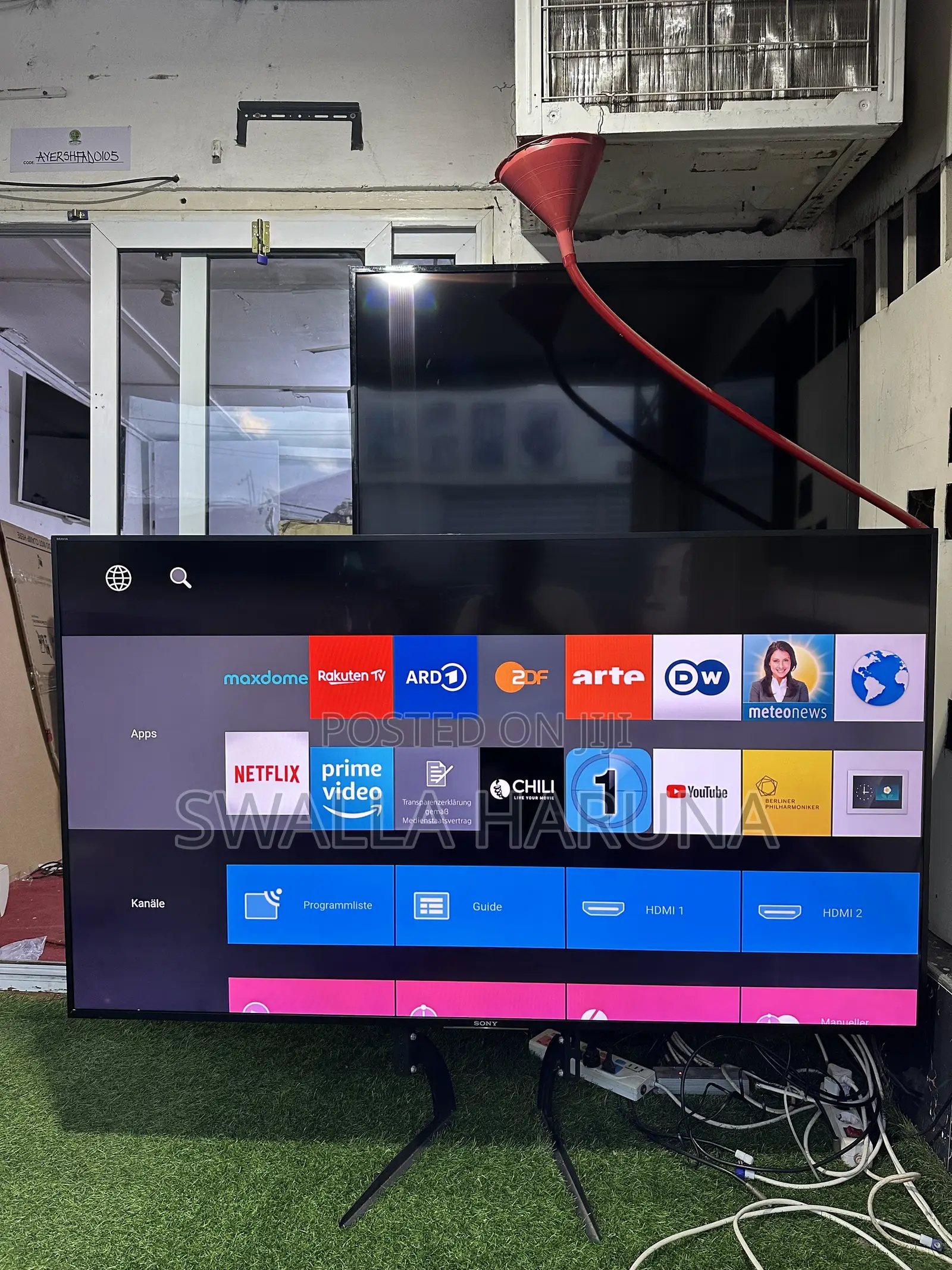 65” Sony Smart Tv