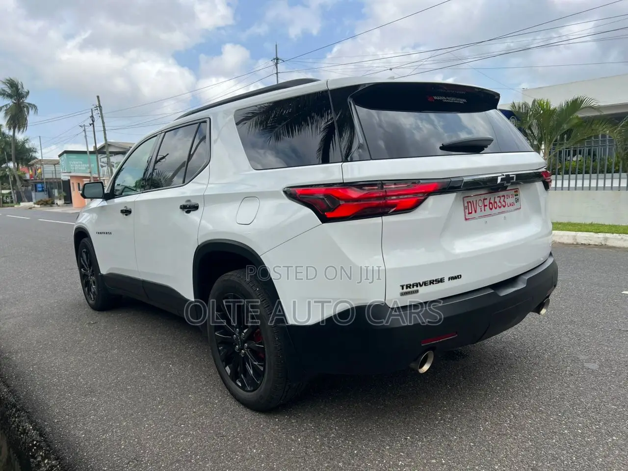 Chevrolet Traverse Limited RS AWD 2024 White