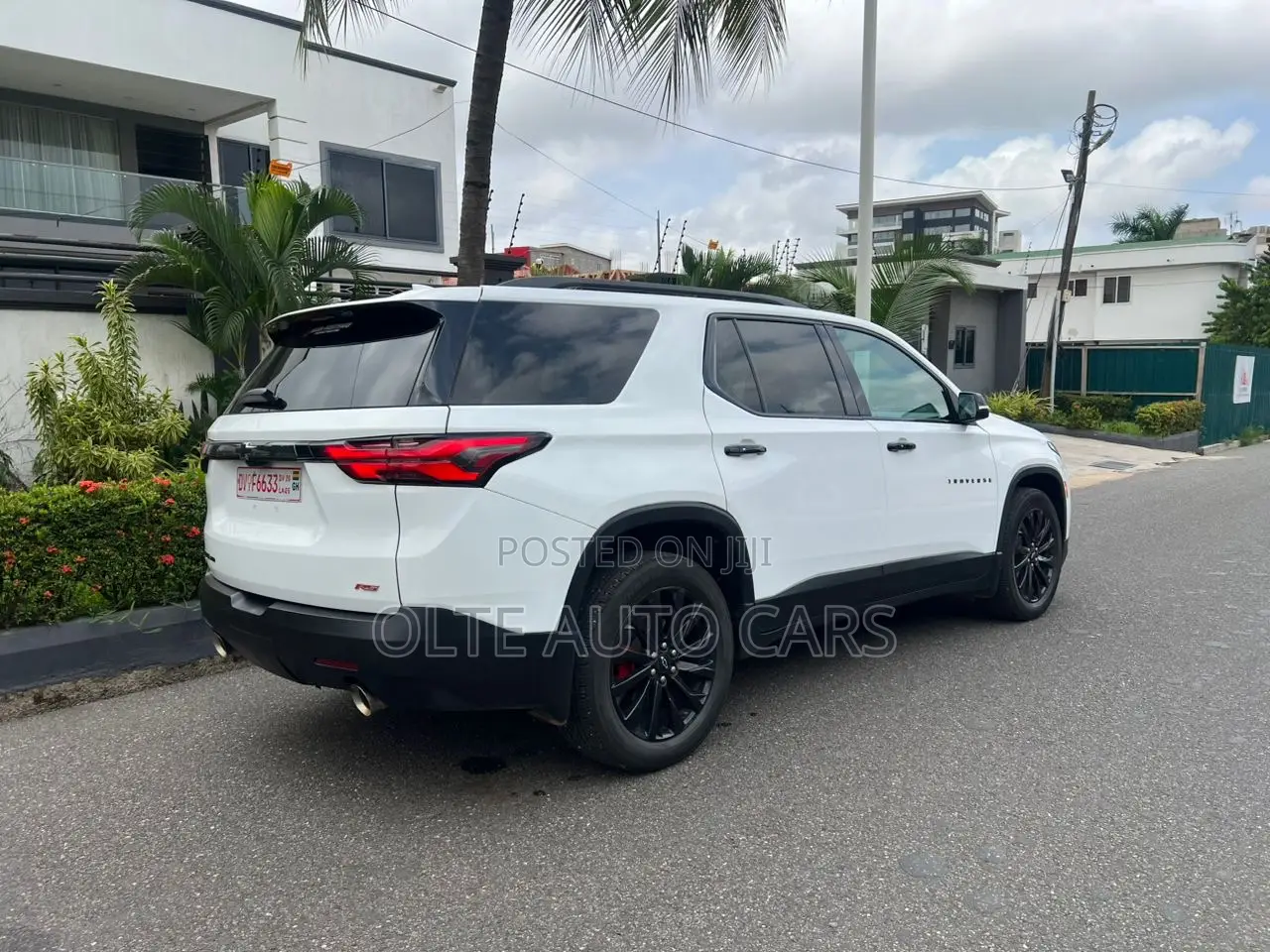 Chevrolet Traverse Limited RS AWD 2024 White