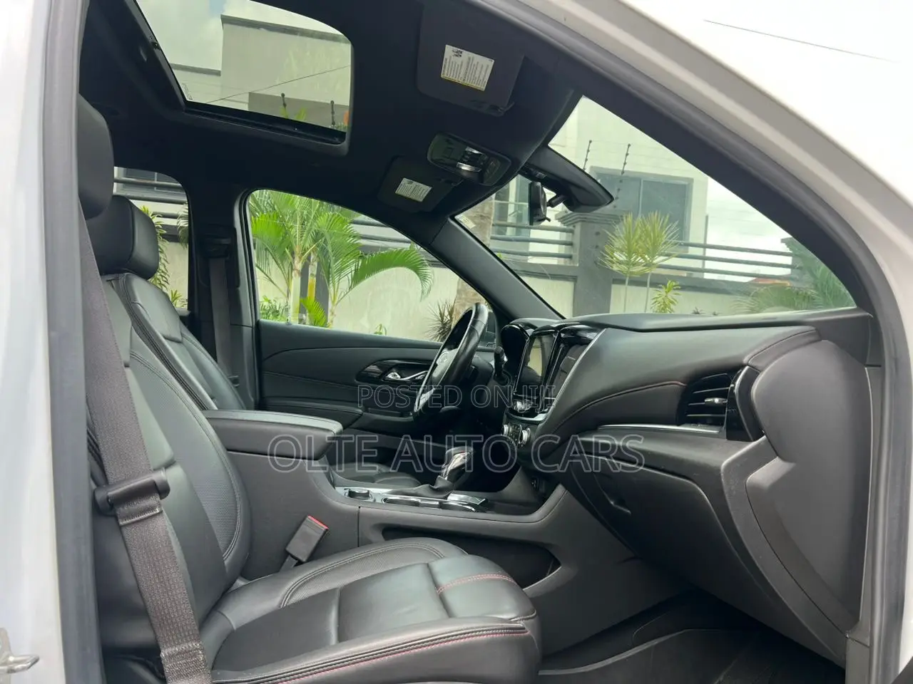 Chevrolet Traverse Limited RS AWD 2024 White