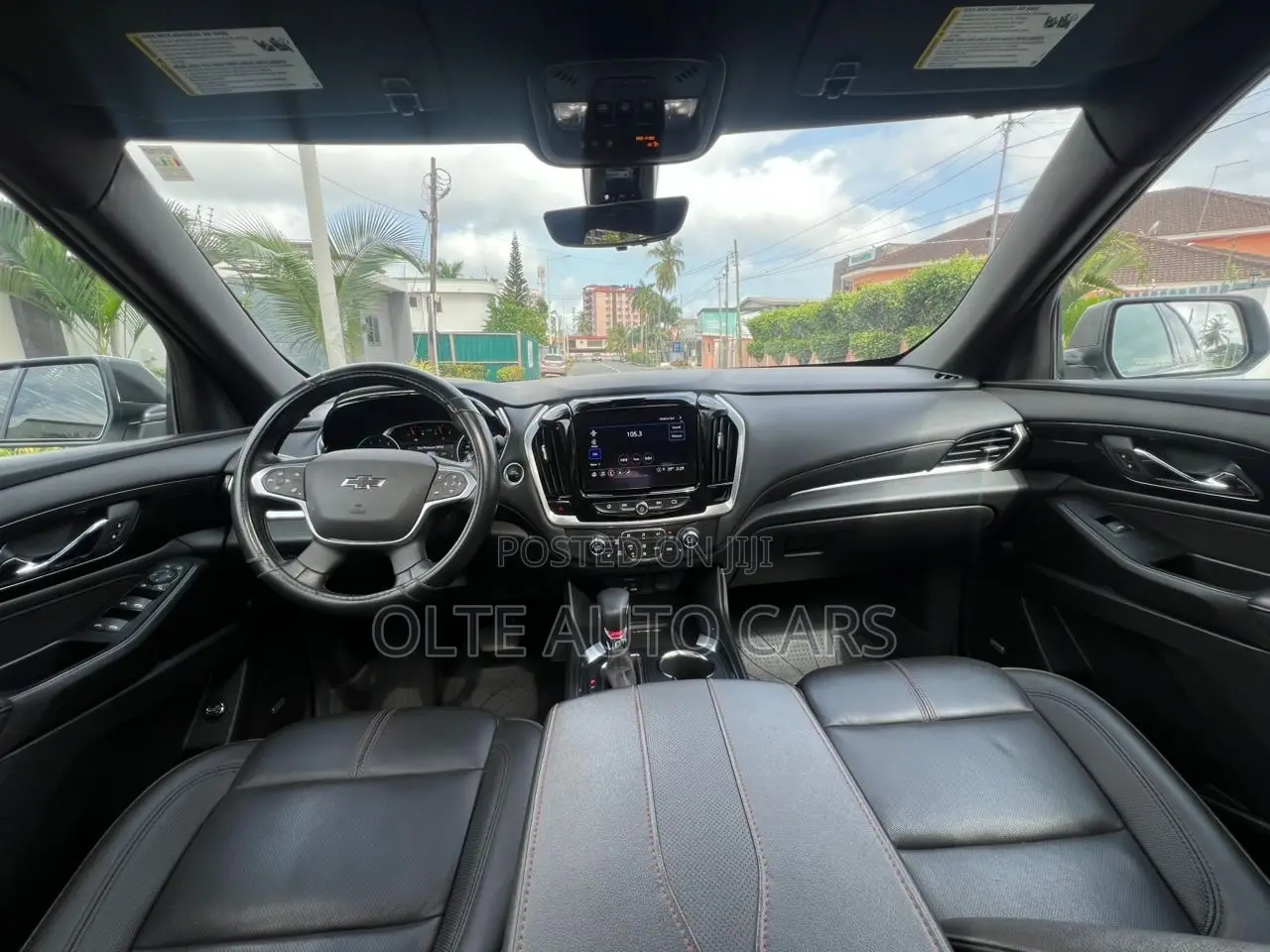 Chevrolet Traverse Limited RS AWD 2024 White