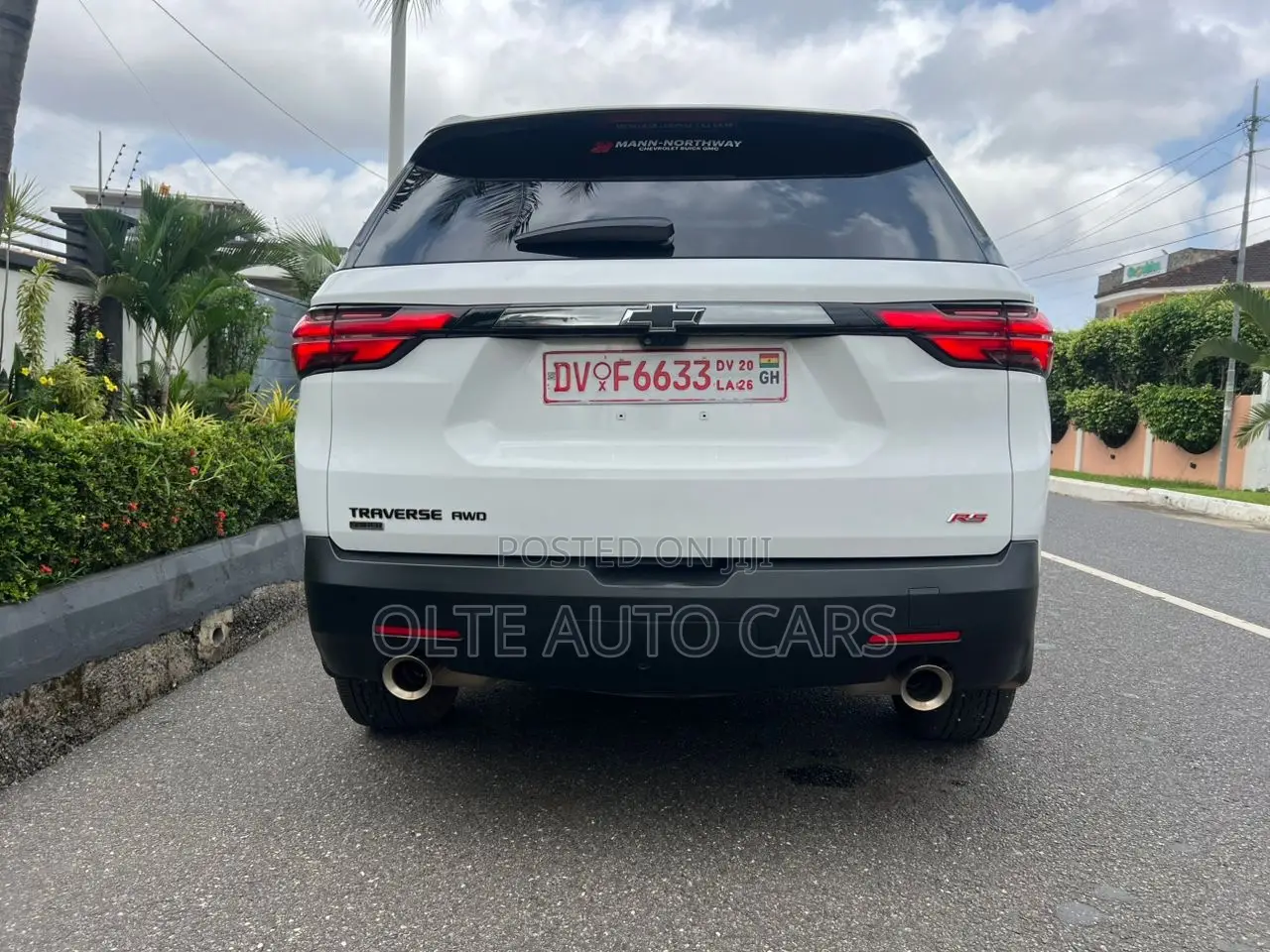 Chevrolet Traverse Limited RS AWD 2024 White