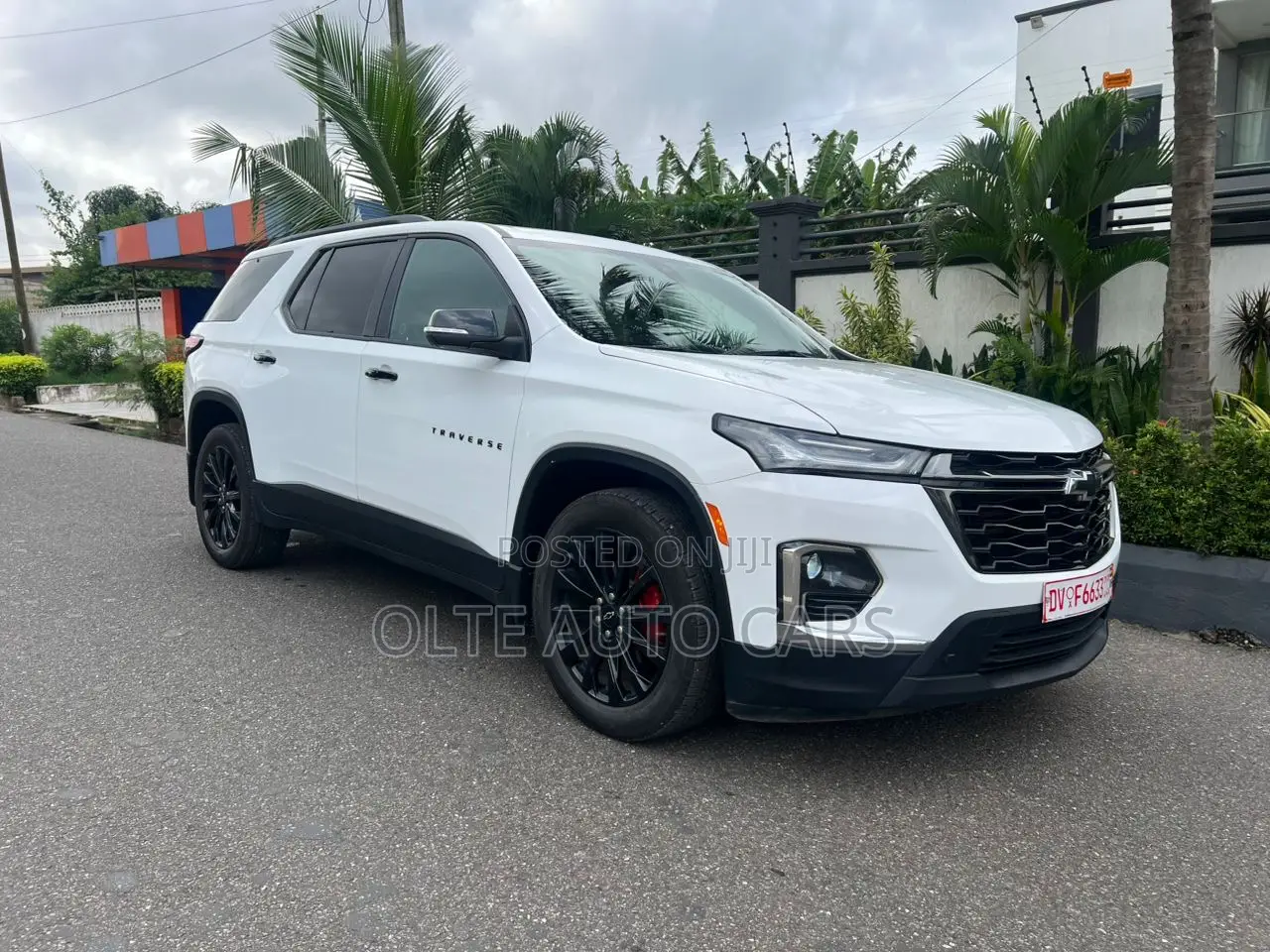 Chevrolet Traverse Limited RS AWD 2024 White