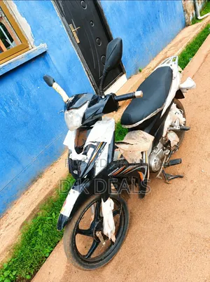 Haojue HJ110-5 2024 Black