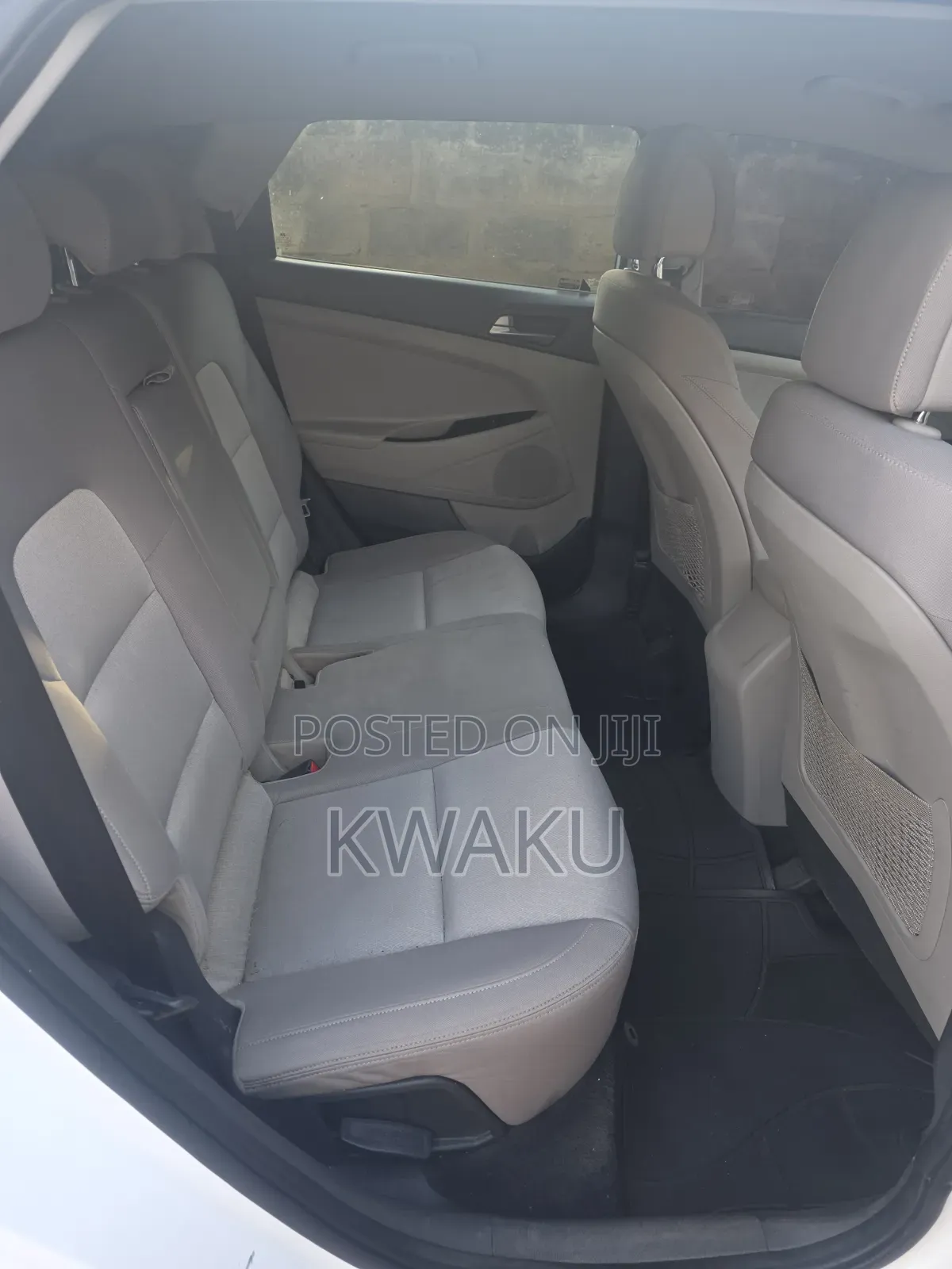 Hyundai Tucson 2016 White