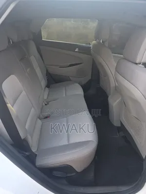 Hyundai Tucson 2016 White