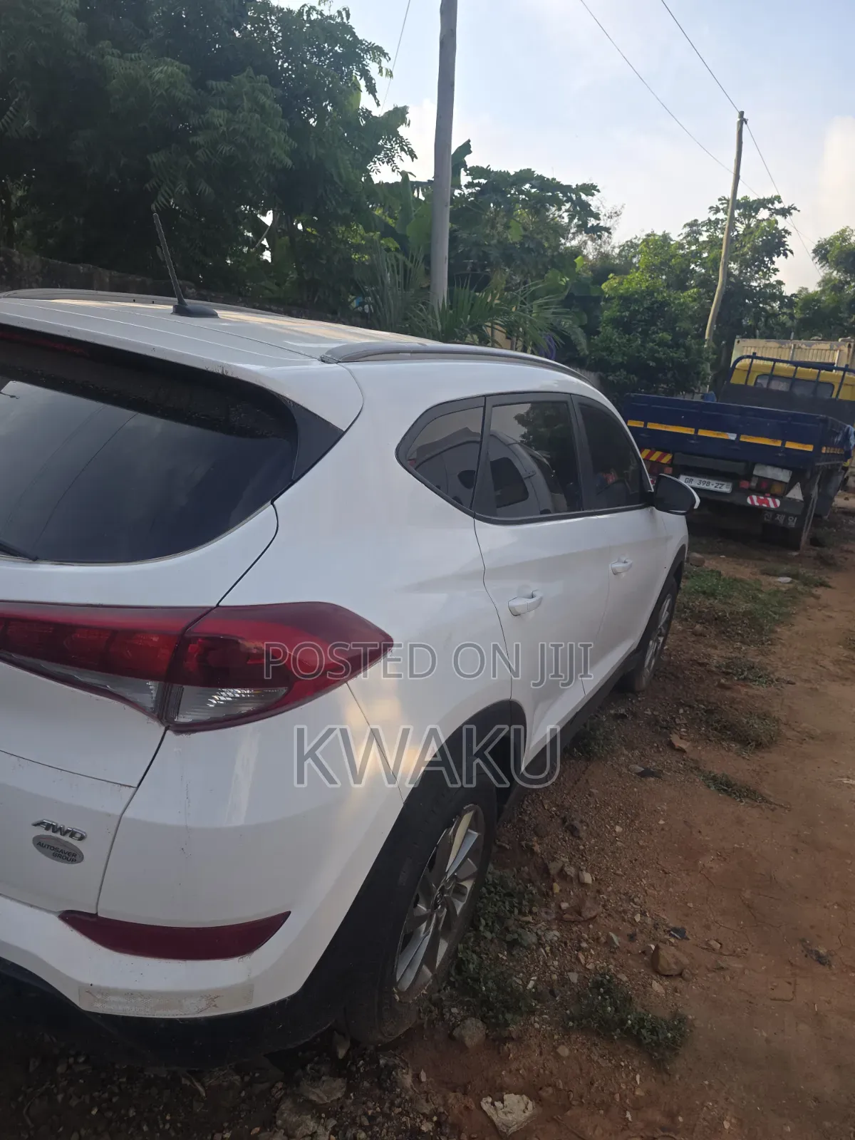 Hyundai Tucson 2016 White