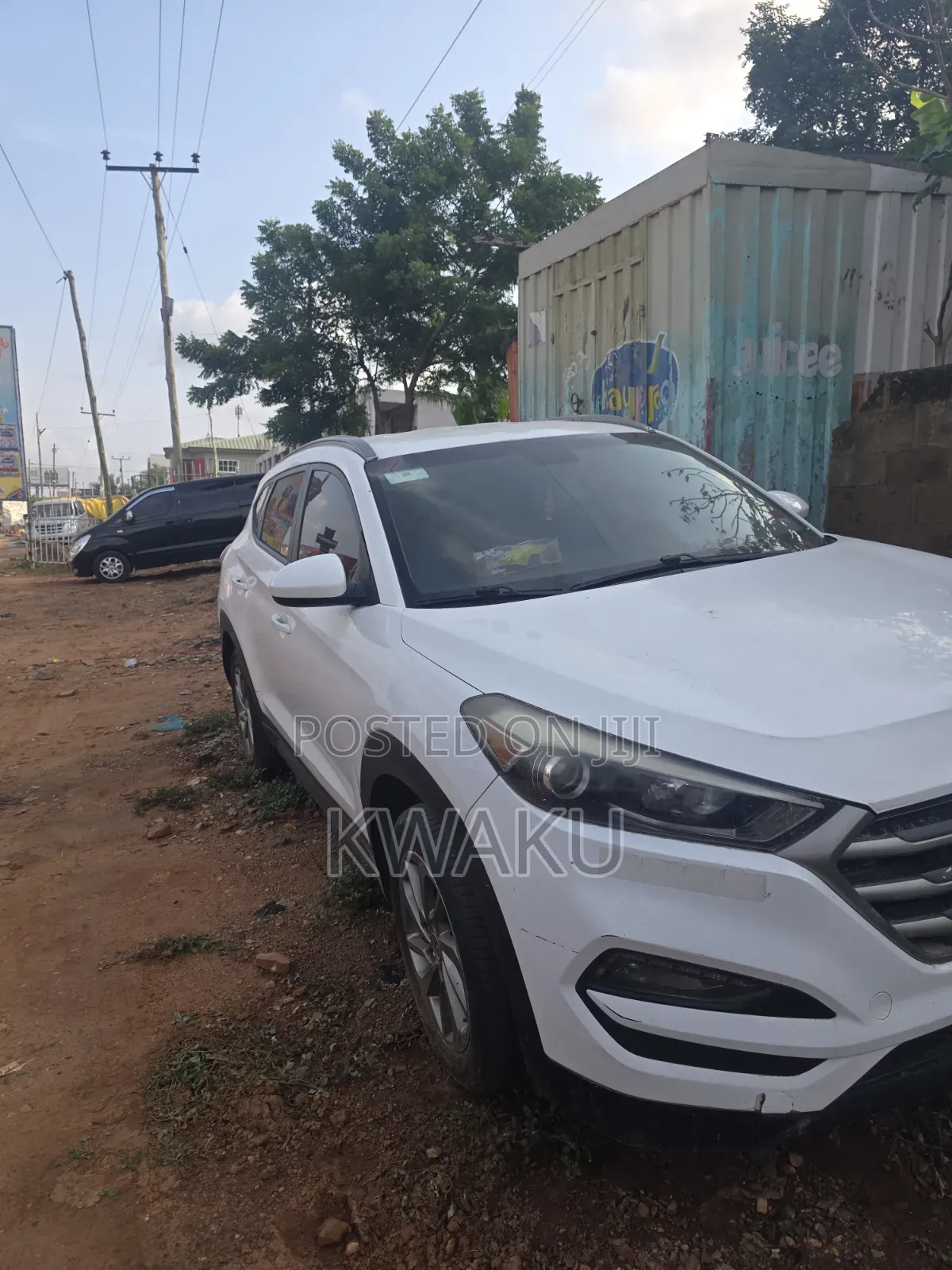 Hyundai Tucson 2016 White