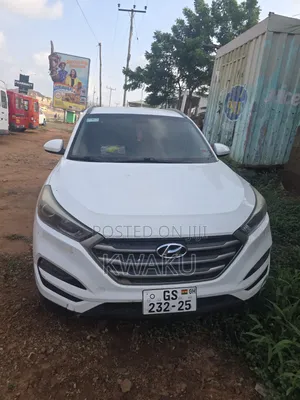 Hyundai Tucson 2016 White