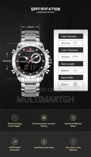 Naviforce 9163 Watch