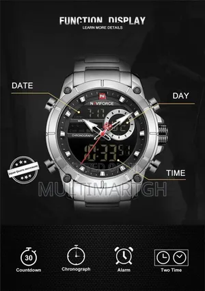Naviforce 9163 Watch