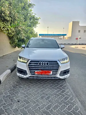 Audi Q7 2019 White