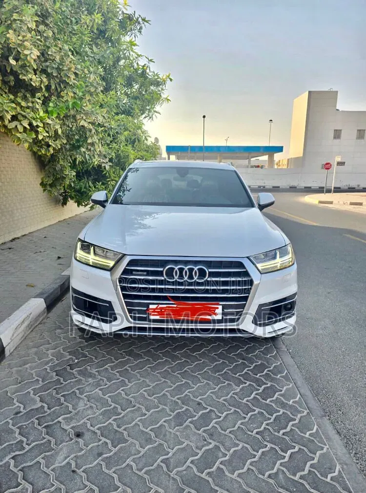 Audi Q7 2019 White
