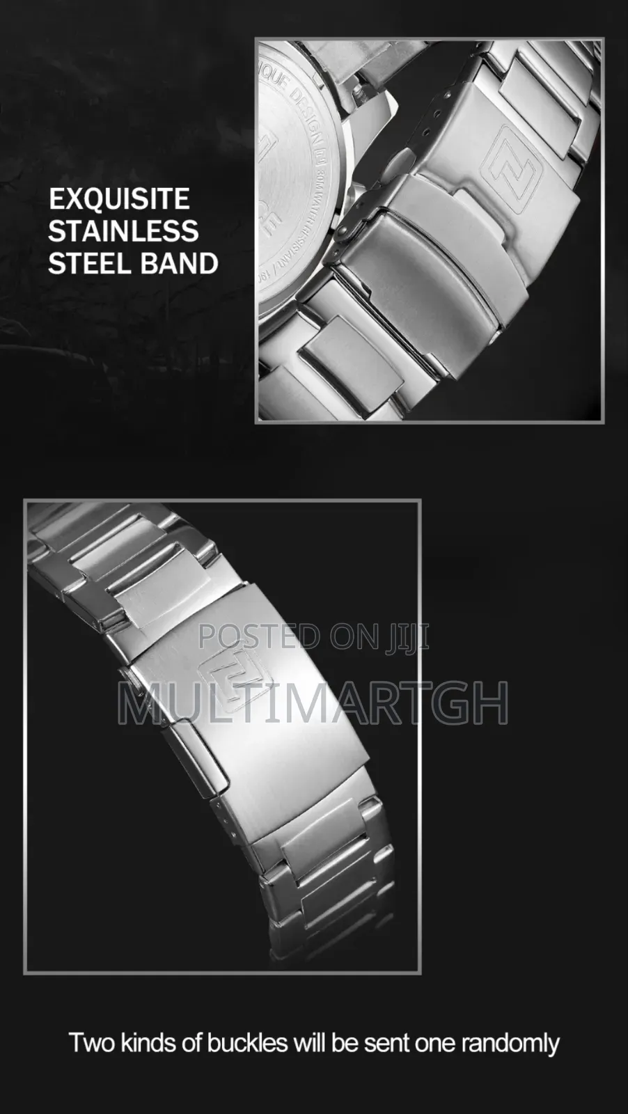 Naviforce 9163 Watch