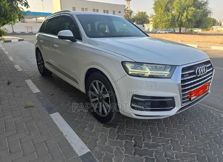 Audi Q7 2019 White