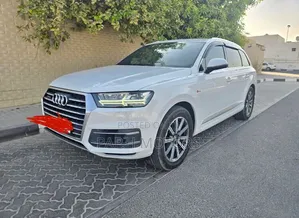 Audi Q7 2019 White
