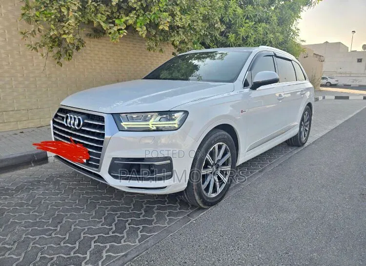 Audi Q7 2019 White