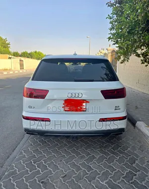 Audi Q7 2019 White
