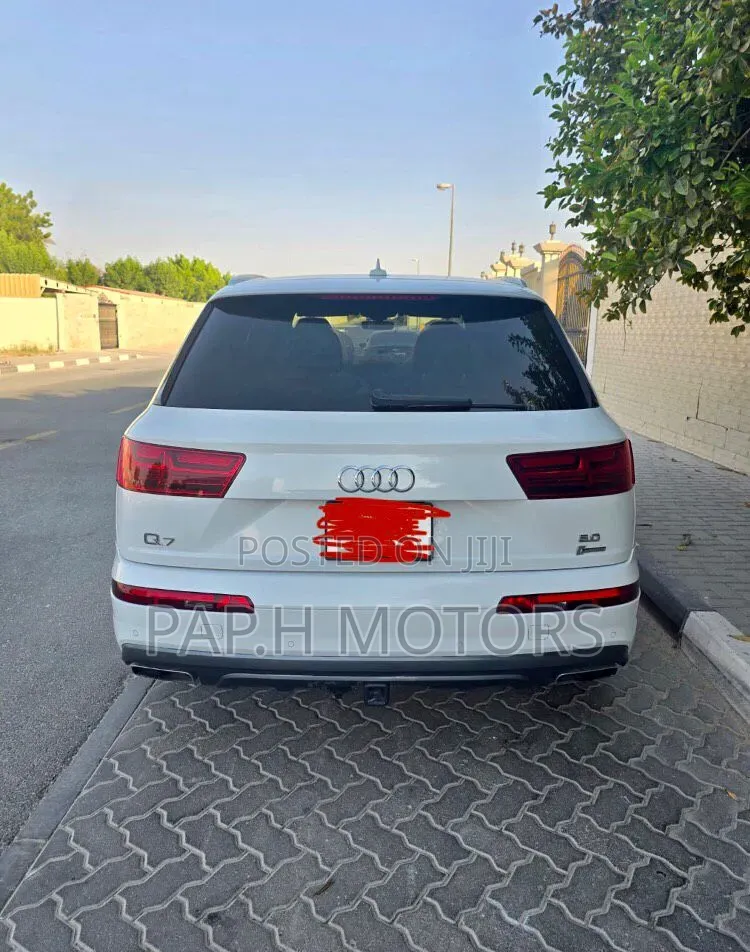 Audi Q7 2019 White