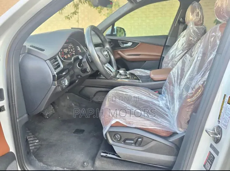 Audi Q7 2019 White