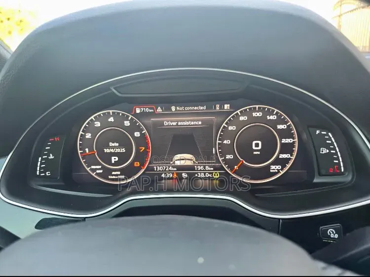 Audi Q7 2019 White