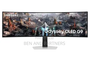 Samsung Odyssey Oled 49", , 240hz, 0.003ms Gaming Monitor