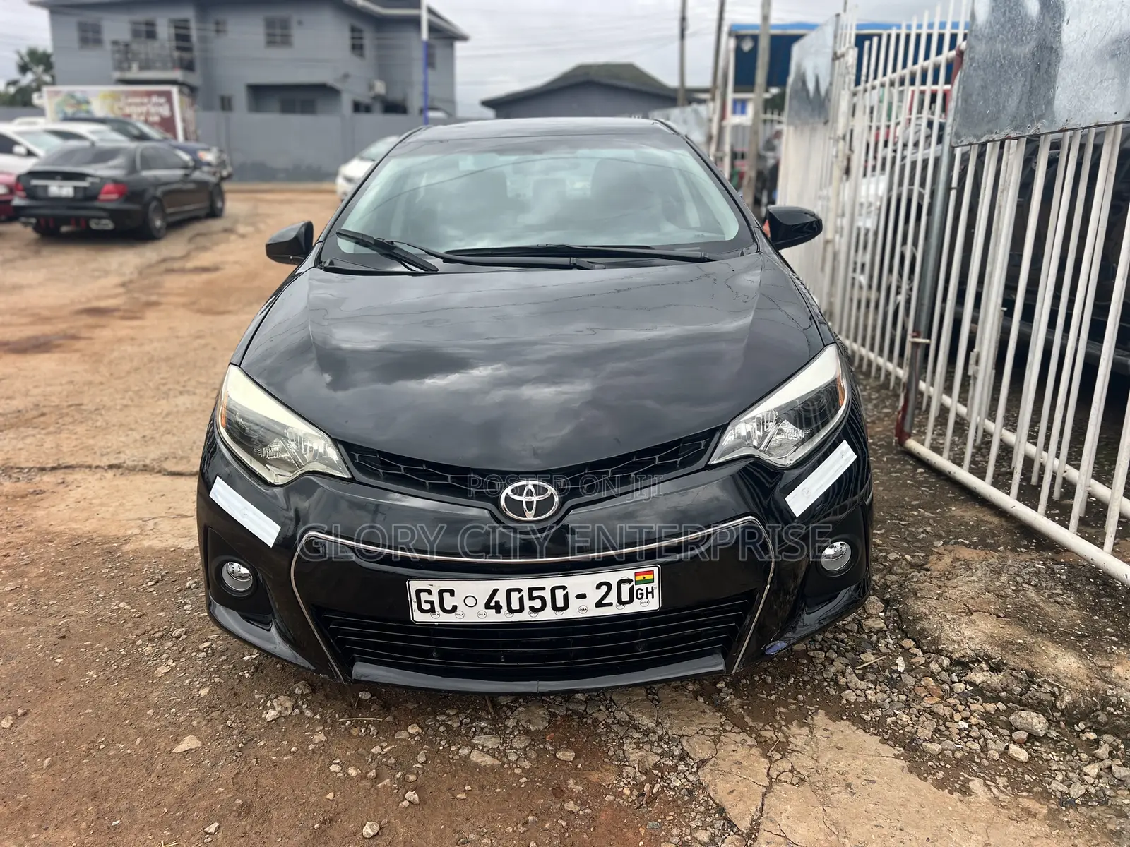 Toyota Corolla LE Eco 4dr Sedan (1.8L 4cyl CVT) 2016 Black