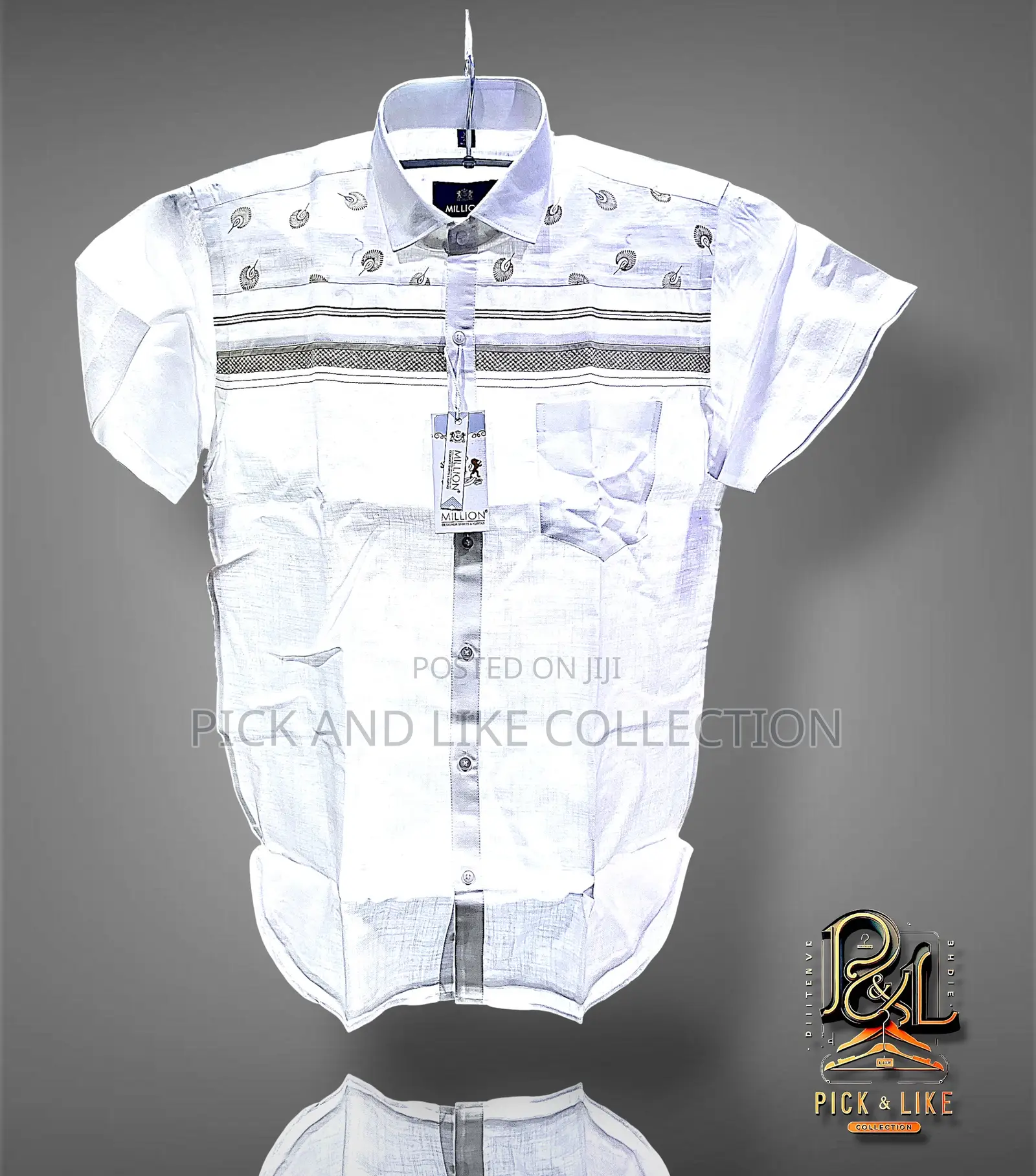 Elevate Your Look With This Linen Piece by Million.