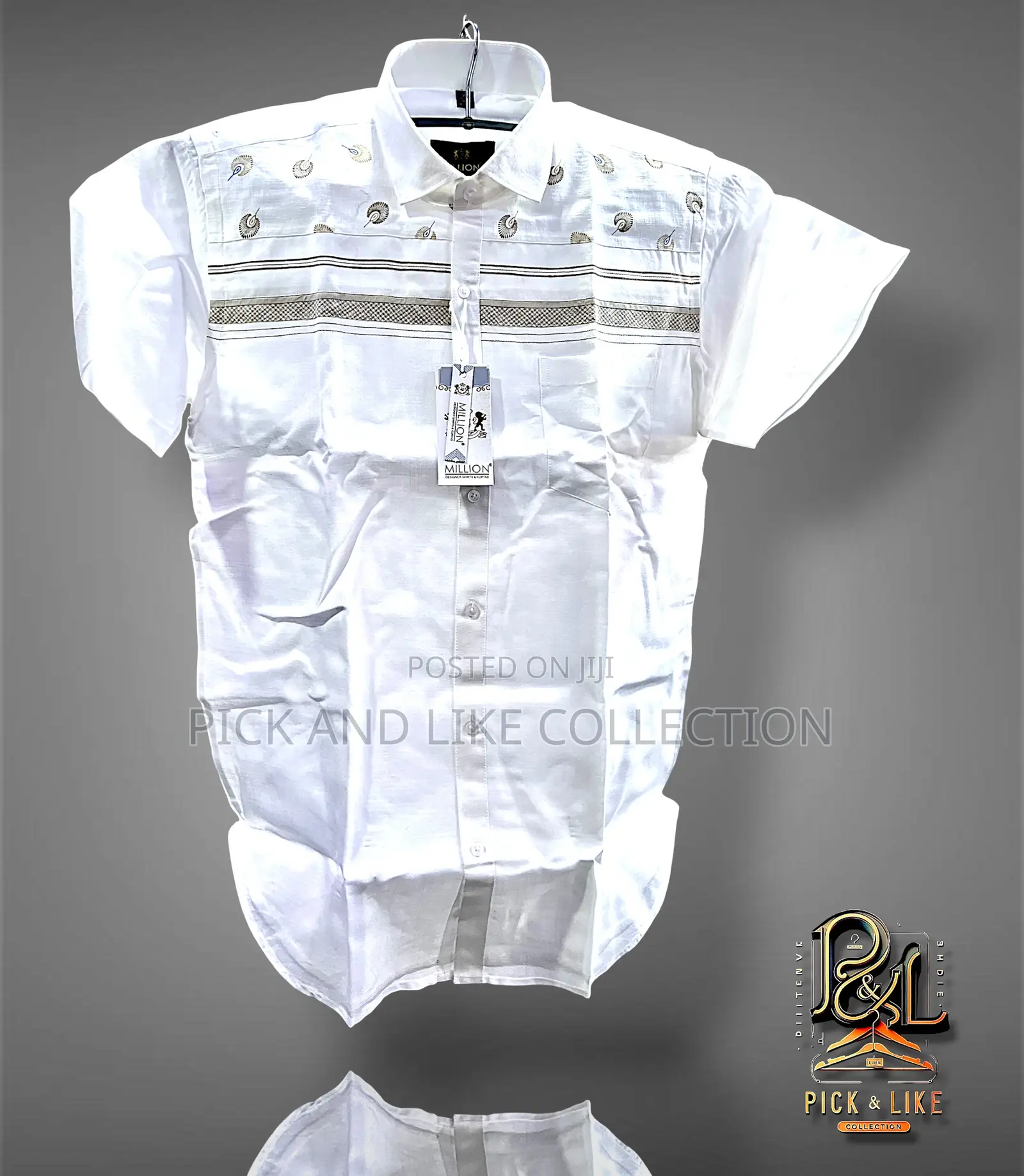 Elevate Your Look With This Linen Piece by Million.