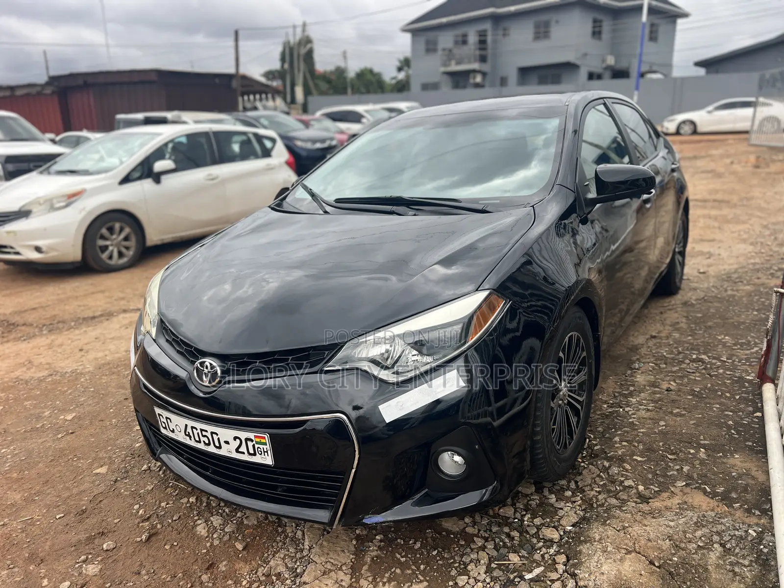 Toyota Corolla LE Eco 4dr Sedan (1.8L 4cyl CVT) 2016 Black